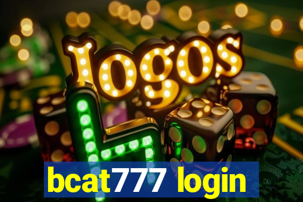 bcat777 login